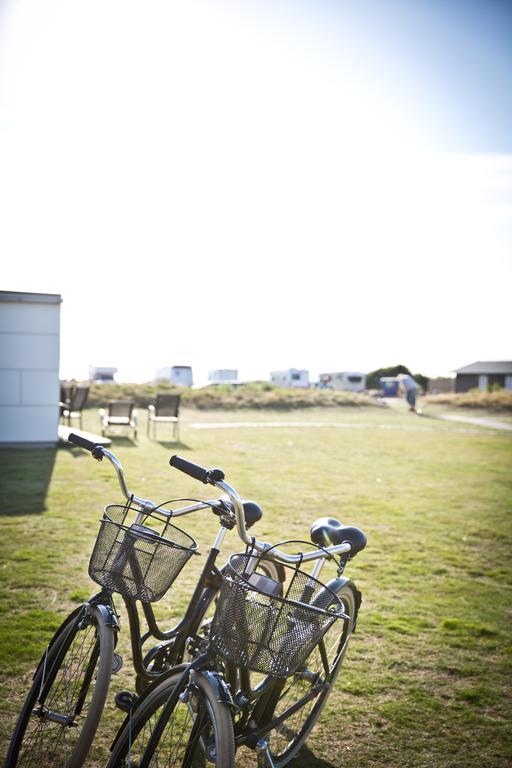 Apelvikstrand Semesterlagenheter Aparthotel Varberg Kültér fotó