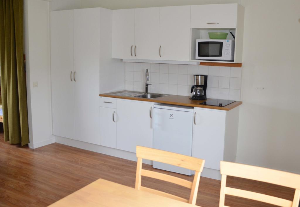 Apelvikstrand Semesterlagenheter Aparthotel Varberg Szoba fotó
