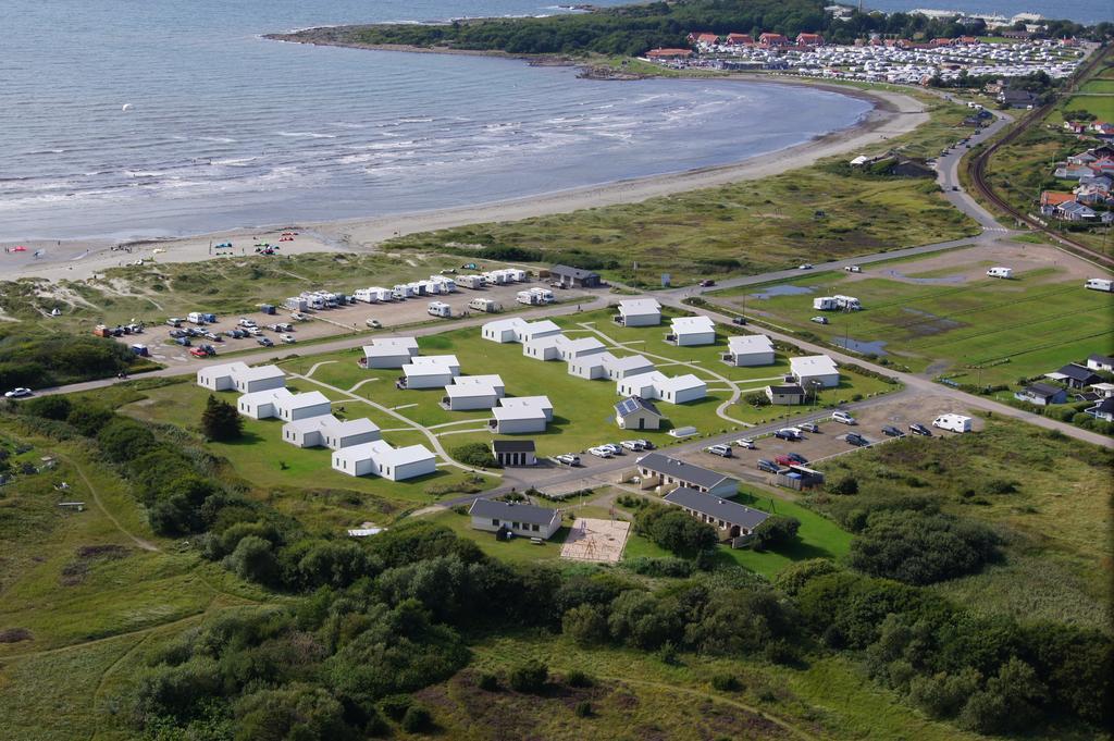 Apelvikstrand Semesterlagenheter Aparthotel Varberg Kültér fotó